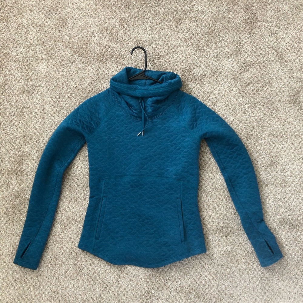 Marmot quilted pullover